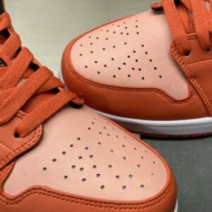 Nike air Jordan 1 Low Orange Black For Men DM3379-600