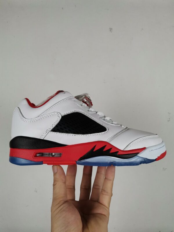 Nike air Jordan 5 Low ‘Fire Red’ For Men 819171-101