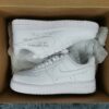  Nike Air Force 1 Low x Louis Vuitton Virgil Abloh ‘White’ For Men CT1741-101