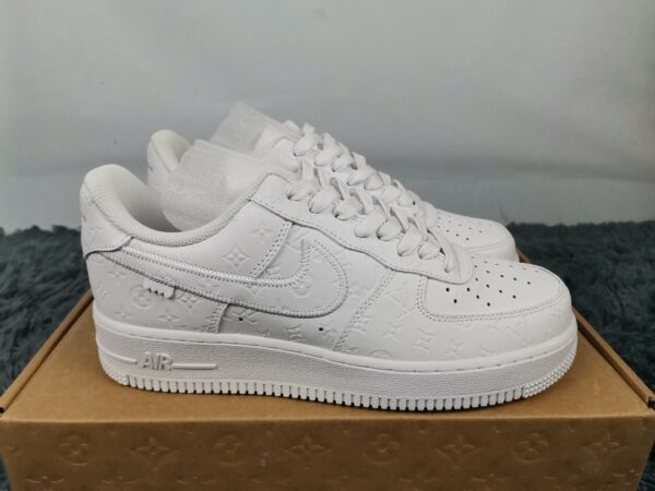  Nike Air Force 1 Low x Louis Vuitton Virgil Abloh ‘White’ For Men CT1741-101