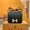 Hermes Constance 23 Epsom Black For Women, Women’s Handbags, Shoulder Bag 9in/23cm