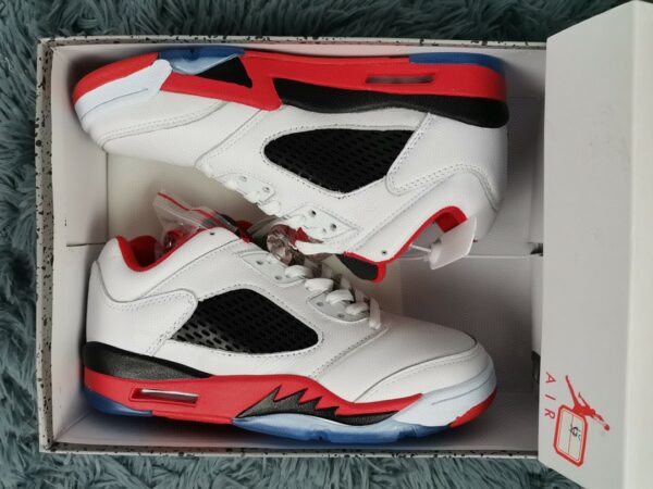 Nike air Jordan 5 Low ‘Fire Red’ For Men 819171-101