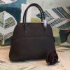 Hermes Bolide Bag Black For Women Silver Toned Hardware 12.6in/32cm