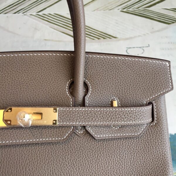 Hermes Birkin Brown For Women Gold Toned Hardware 11in/30cm