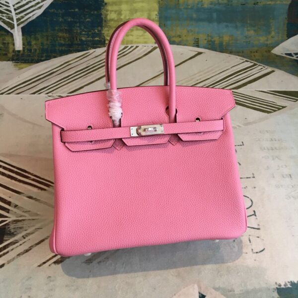 Hermes Birkin Pink For Women Silver-Toned Hardware 11in/30cm