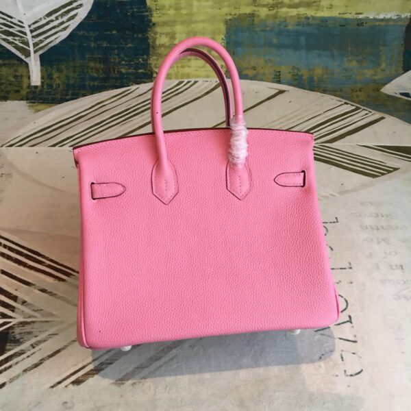 Hermes Birkin Pink For Women Silver-Toned Hardware 11in/30cm