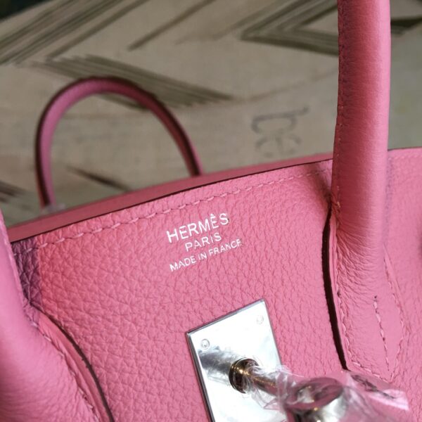 Hermes Birkin Pink For Women Silver-Toned Hardware 11in/30cm