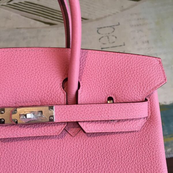 Hermes Birkin Pink For Women Silver-Toned Hardware 11in/30cm