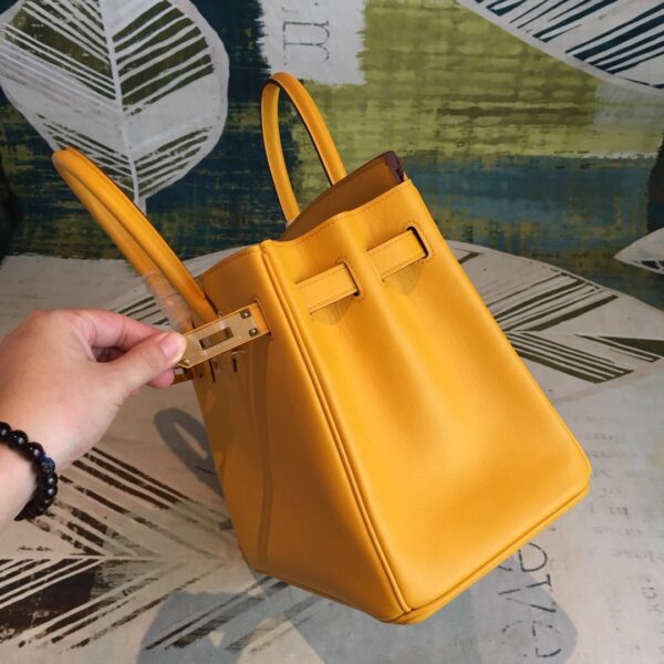 Hermes Birkin Yellow For Women Gold Toned Hardware 11in/30cm