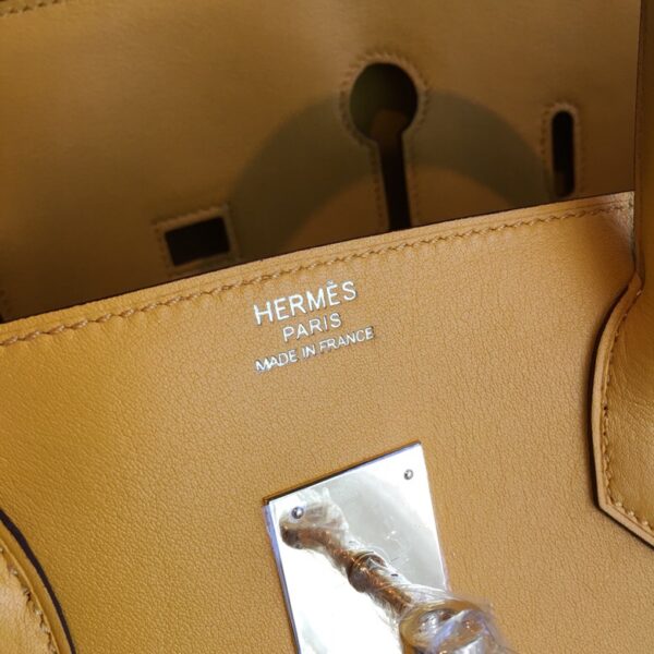 Hermes Birkin Yellow For Women Gold Toned Hardware 11.8in/30cm