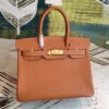 Hermes Birkin Earth Orange For Women Gold-Toned Hardware 11in/30cm