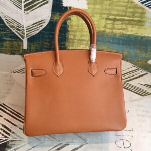 Hermes Birkin Earth Orange For Women Gold-Toned Hardware 11in/30cm