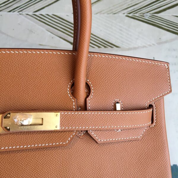 Hermes Birkin Earth Orange For Women Gold-Toned Hardware 11in/30cm