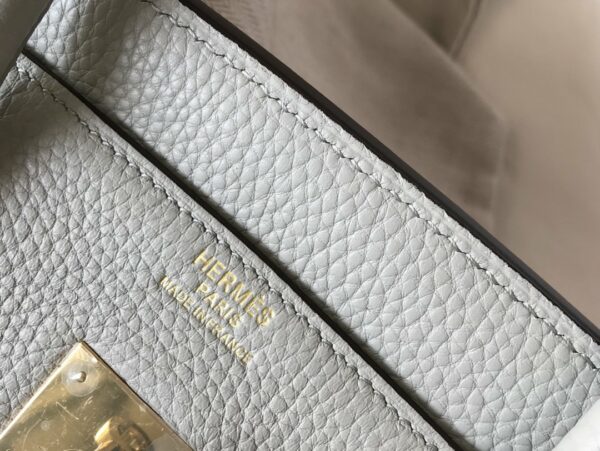 Hermes Birkin White For Women Gold-Toned Hardware 11in/30cm