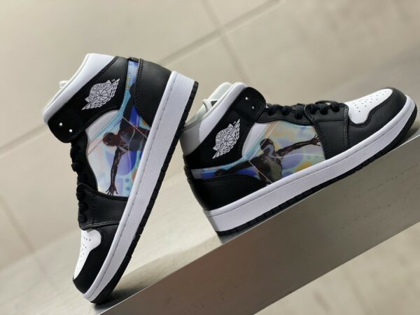 Nike air Jordan 1 Mid Wmns ‘Hologram’ Black For Men DR9495-001