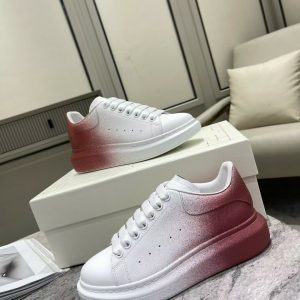 Alexander McQueen Oversized Sneaker White/Brown For Men