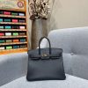 Hermes Birkin Black For Women Gold Toned Hardware 14in/35cm 