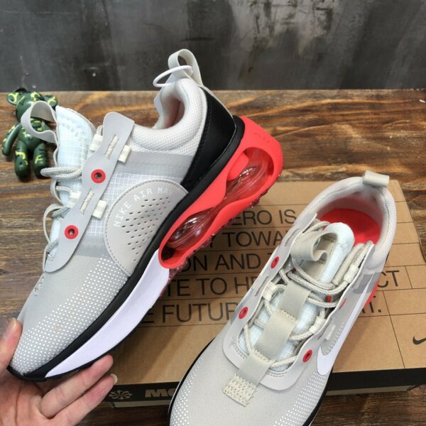 NK Wmns AR.MX 2021 ‘Light Bone Flash Crimson’ For Men DH5103-002