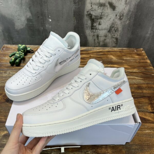 Nike Air Force 1 Low Virgil Abloh Off-White For Men AO4297-100