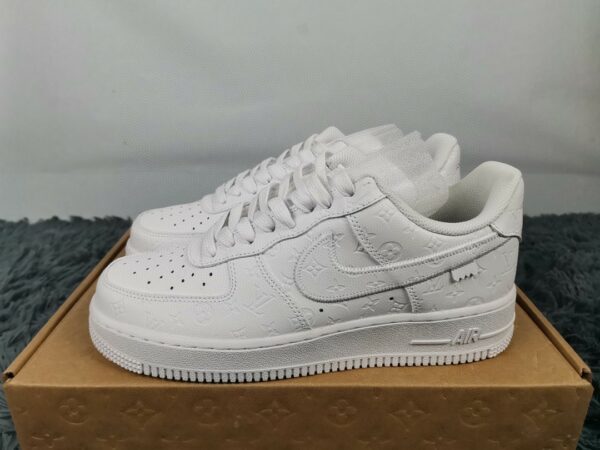  Nike Air Force 1 Low x Louis Vuitton Virgil Abloh ‘White’ For Men CT1741-101