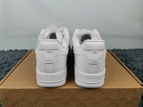  Nike Air Force 1 Low x Louis Vuitton Virgil Abloh ‘White’ For Men CT1741-101