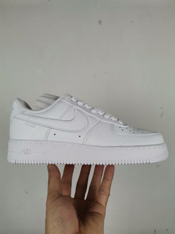  Nike Air Force 1 Low x Louis Vuitton Virgil Abloh ‘White’ For Men CT1741-101