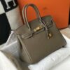 Hermes Birkin Etoupe Gold Hardware Bag For Women, Women’s Handbags, Shoulder Bags 30cm/12in