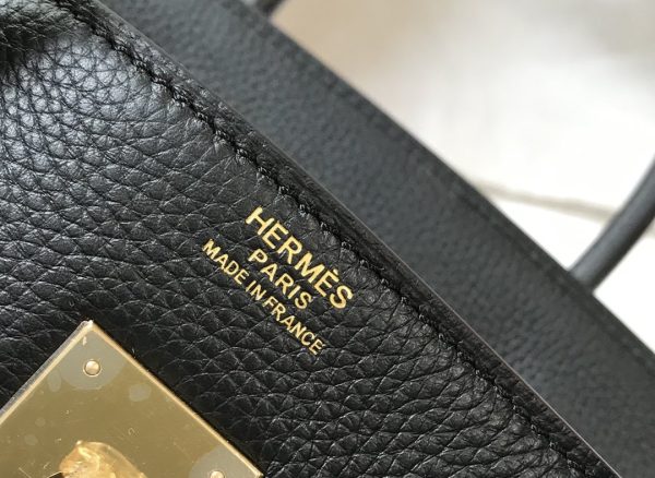 Hermes Birkin Black Togo Gold Hardware Bag For Women, Women’s Handbags, Shoulder Bags 30cm/12in