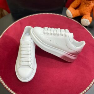 Alexander McQueen Oversized Sneaker White/Red For Men