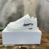 Nike Air Force 1 Low Virgil Abloh Off-White For Men AO4297-100