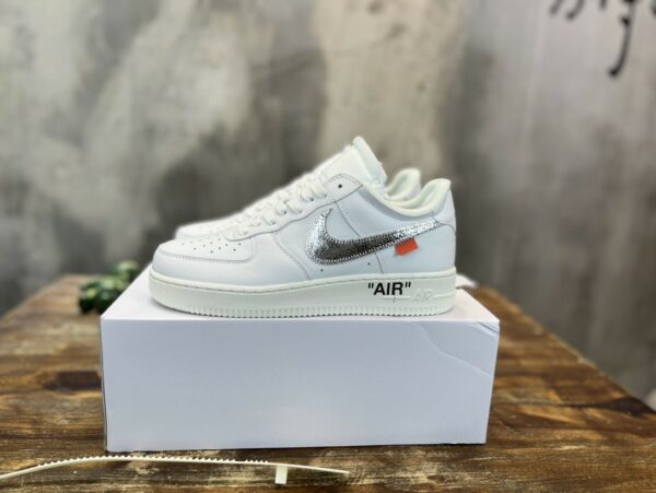 Nike Air Force 1 Low Virgil Abloh Off-White For Men AO4297-100