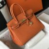 Hermes Birkin Orange Togo Gold Hardware Bag For Women, Women’s Handbags, Shoulder Bags 30cm/12in