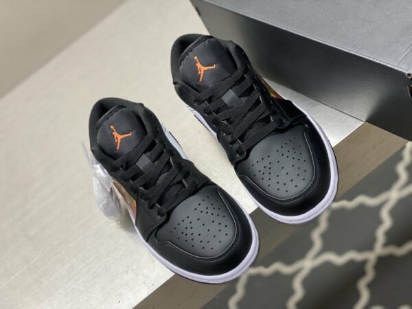 Nike air Jordan 1 Low GS Hologram Black For Men DR9497-001