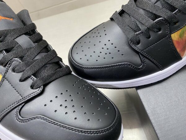 Nike air Jordan 1 Low GS Hologram Black For Men DR9497-001