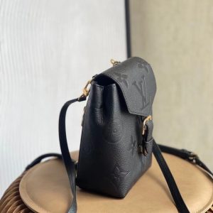 LV Tiny Backpack Monogram Empreinte Black For Women, WoBags 19cm LV M80596