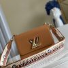 LV Twist MM Monogram Blossoms Honey Gold For Women, WoHandbag, Shoulder And Crossbody Bags 9.1in/23cm LV M57506