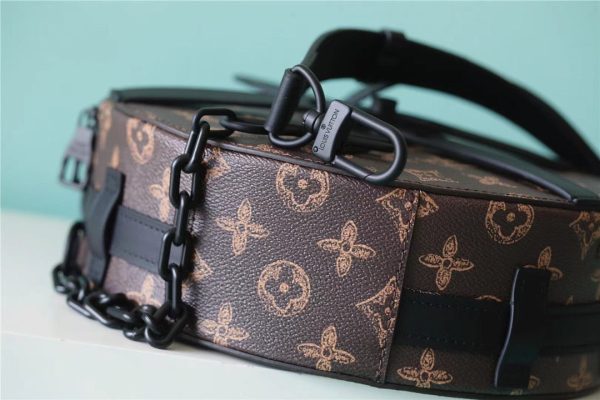 LV Wheel Box Monogram Canvas For Women, Women’s Handbags, Shoulder Bags And Crossbody Bags 9.1in/23cm LV M59706