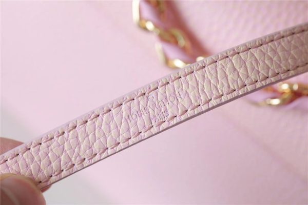 LV Twist PM Grain Pink For Women, Shoulder And Crossbody Bags 7.5in/19cm LV M20699