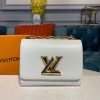 LV Twist PM Epi White For Women, Shoulder And Crossbody Bags 7.5in/19cm LV M54278