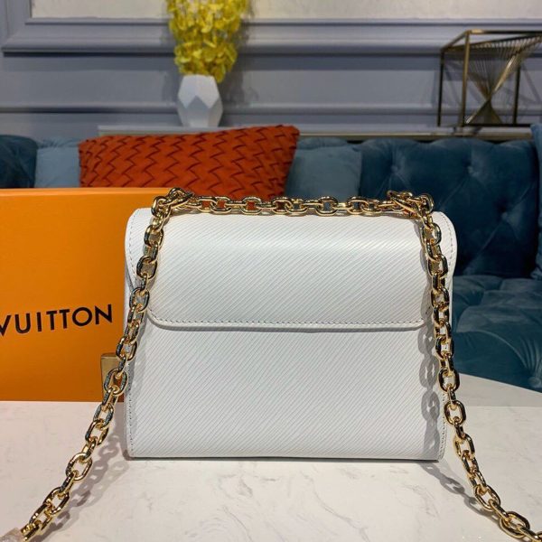 LV Twist PM Epi White For Women, Shoulder And Crossbody Bags 7.5in/19cm LV M54278