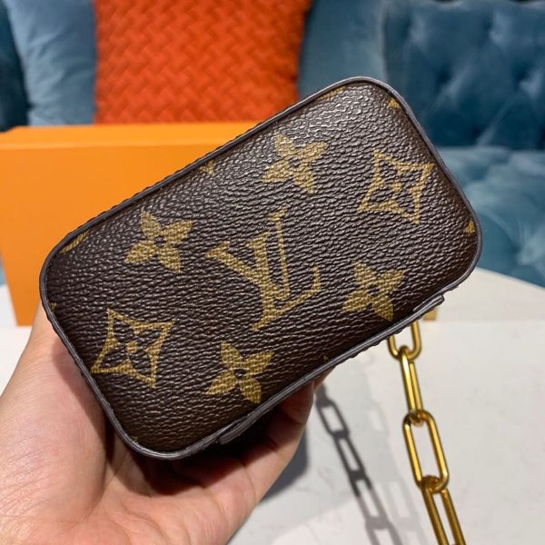 LV Phone Box Monogram Canvas By Virgil Abloh For Women, WoHandbags 6.7in/17cm LV M44914