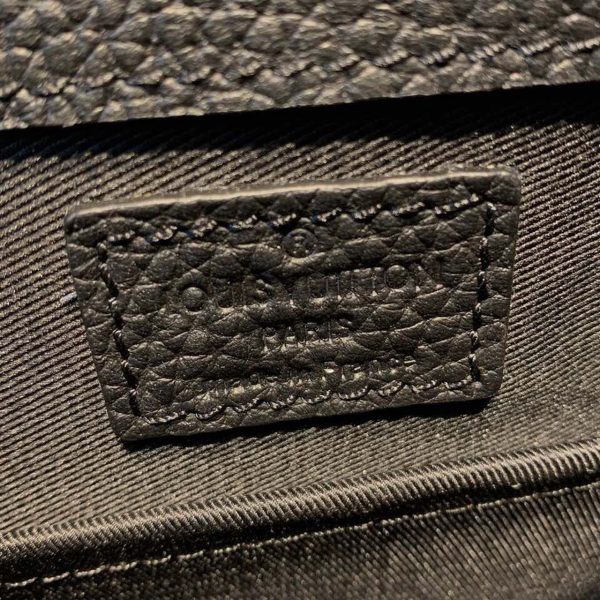 LV Runway Bag Monogram Empreinte Black For Men, Bags 10.2in/28cm LV M44476