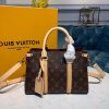 LV Soufflot BB Monogram Canvas For Women, Shoulder And Crossbody Bags 11.4in/29cm LV M44815