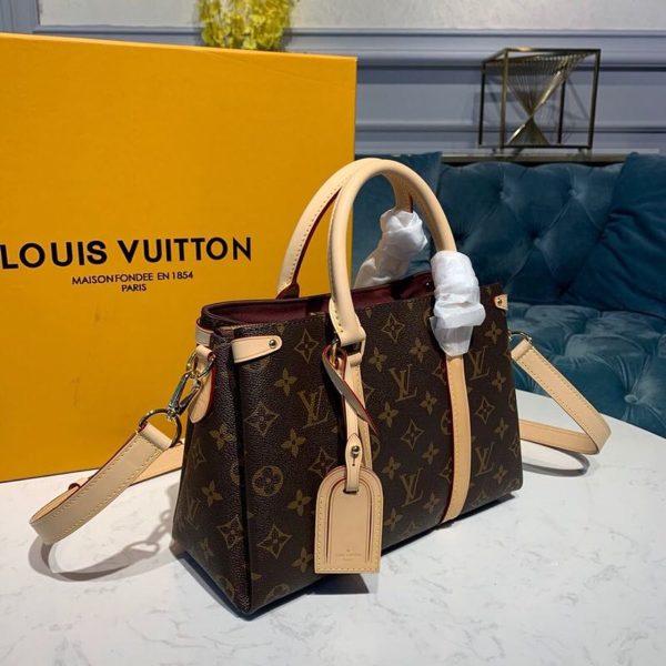 LV Soufflot BB Monogram Canvas For Women, Shoulder And Crossbody Bags 11.4in/29cm LV M44815