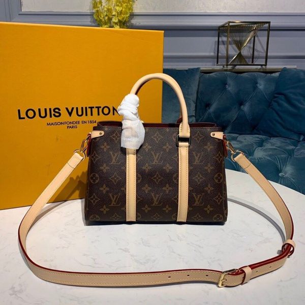 LV Soufflot BB Monogram Canvas For Women, Shoulder And Crossbody Bags 11.4in/29cm LV M44815