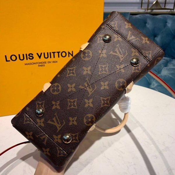 LV Soufflot BB Monogram Canvas For Women, Shoulder And Crossbody Bags 11.4in/29cm LV M44815