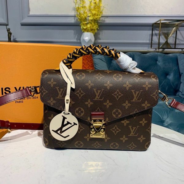 LV Pochette Métis Monogram Canvas For Women, Shoulder Bags 9.7in/24cm LV M44668