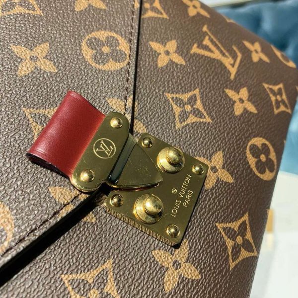 LV Pochette Métis Monogram Canvas For Women, Shoulder Bags 9.7in/24cm LV M44668