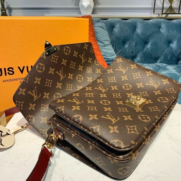 LV Pochette Métis Monogram Canvas For Women, Shoulder Bags 9.7in/24cm LV M44668