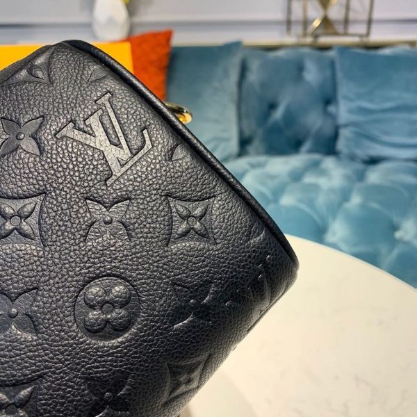 LV Speedy Bandouliere 20 Monogram Empreinte Black For Women, Shoulder And Crossbody Bags 7.8in/20cm LV M42394